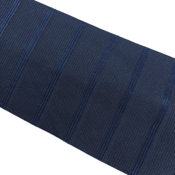 Today's Man Men Necktie 100% Silk Striped Color Blue Size 56x3.5 - NWOT - Picture 2 of 6